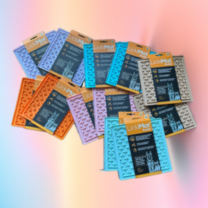 Lickimat (likmat) voor kat en hond